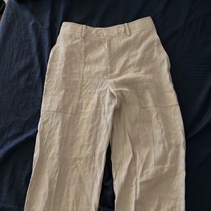Club Monaco linen pant hadarahh